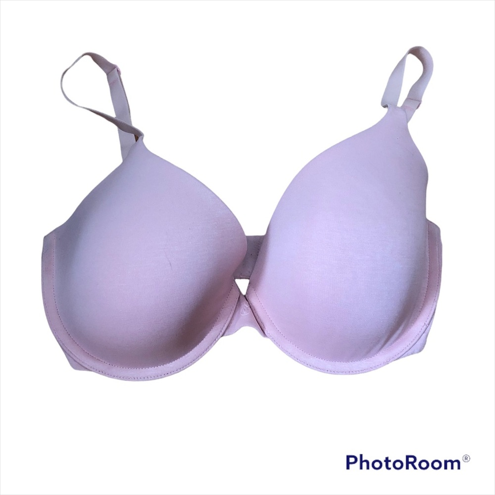 Victoria’s Secret Uplift Semi Demi bra Size 32DD, underwire, pink